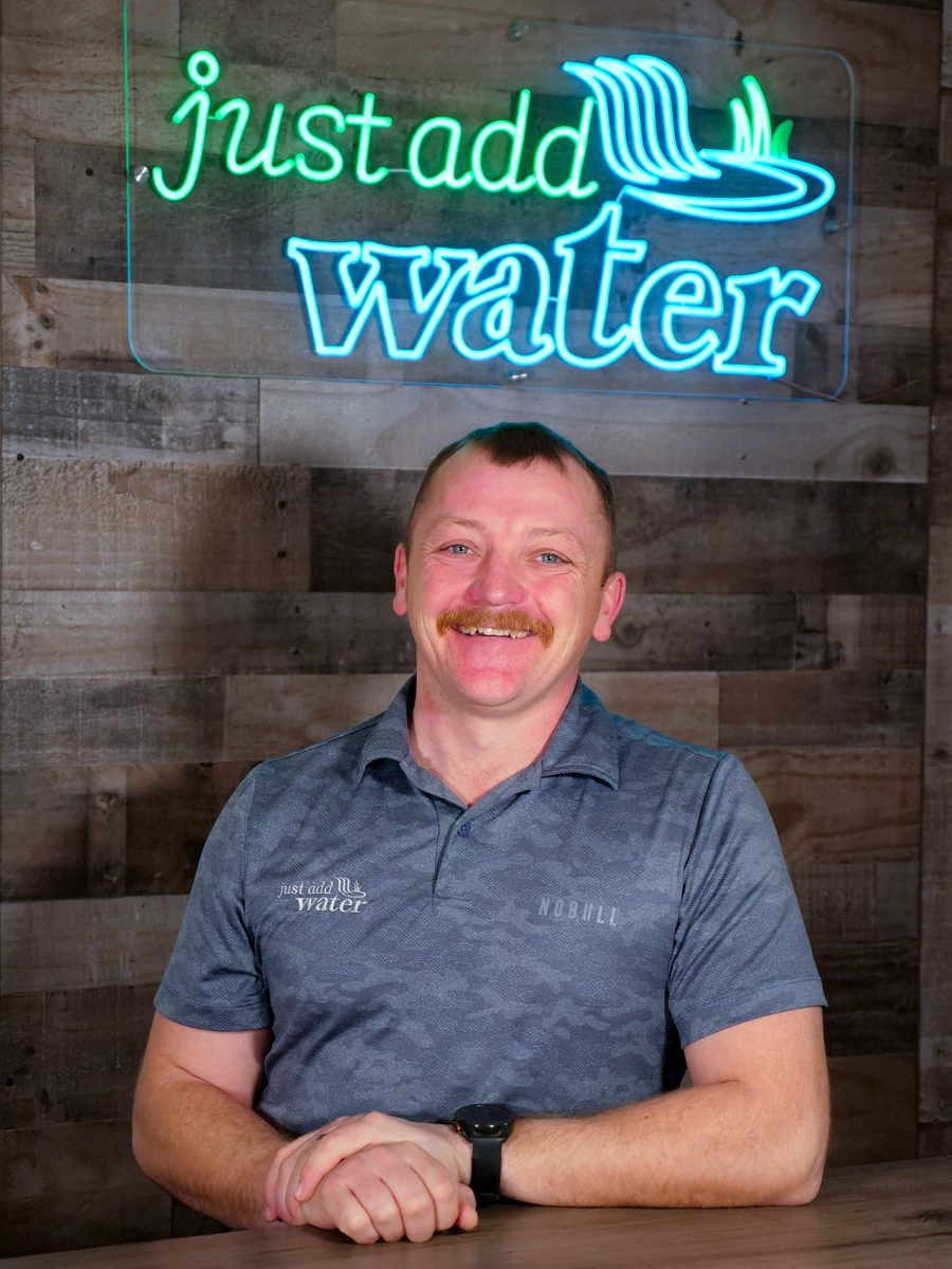 Will Ries, Production Manager of Just Add Water