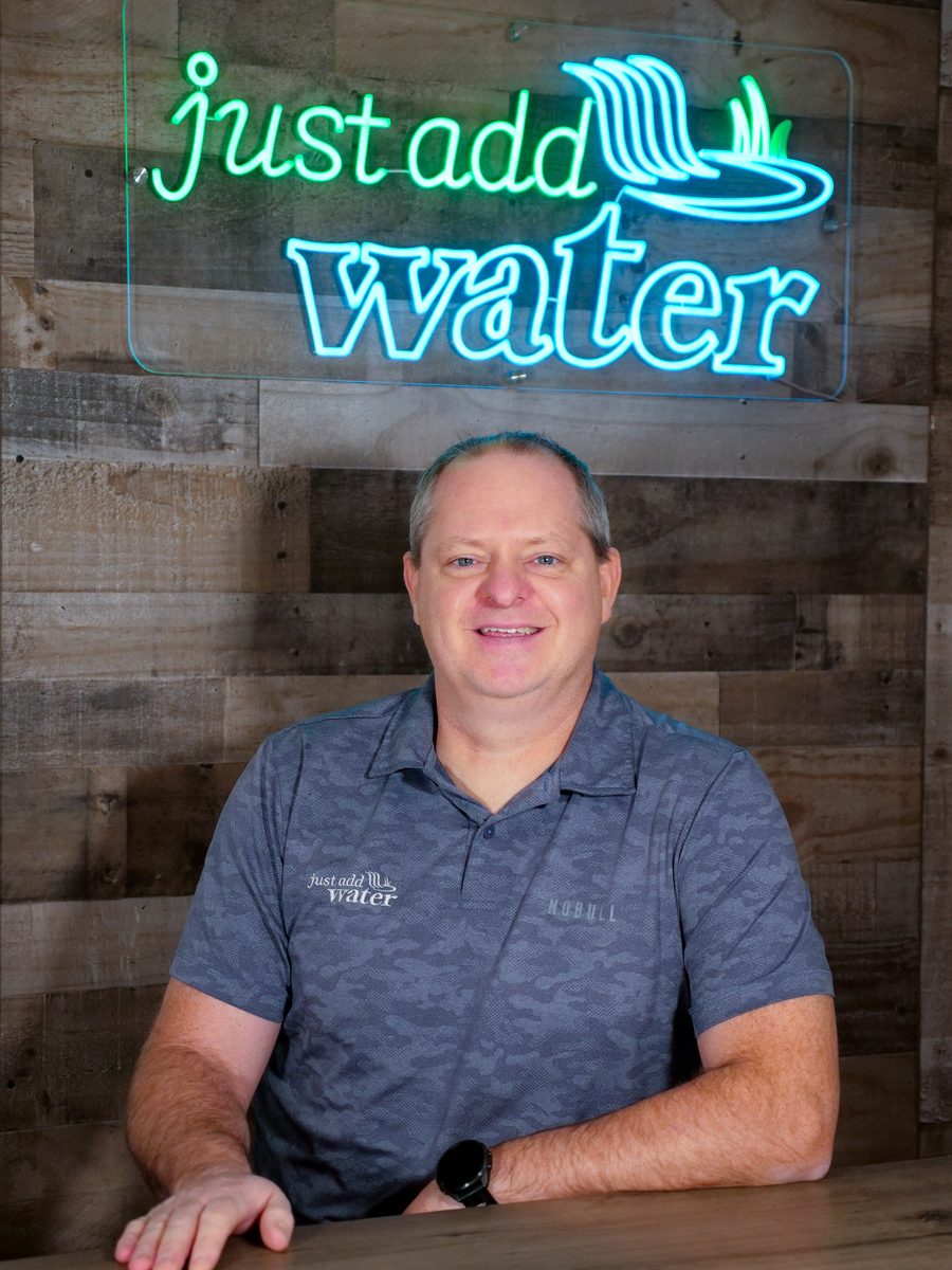 Chris Thompson, Owner and CEO of Just Add Water